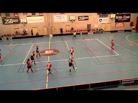 161002 Damjunior-SM kvalspel Partille IBS - Lindås IBK (2-3) HD Per2
