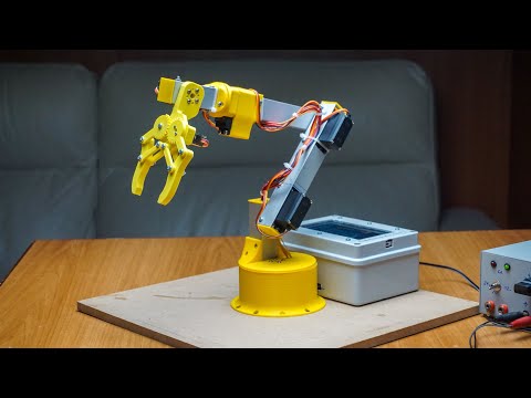 Come realizzare un braccio robotico Arduino controllato tramite interfaccia touch