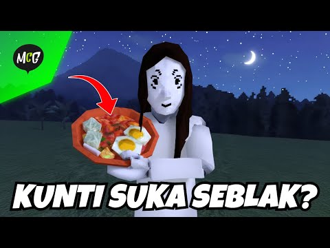Hantu Kunti Suka Seblak?