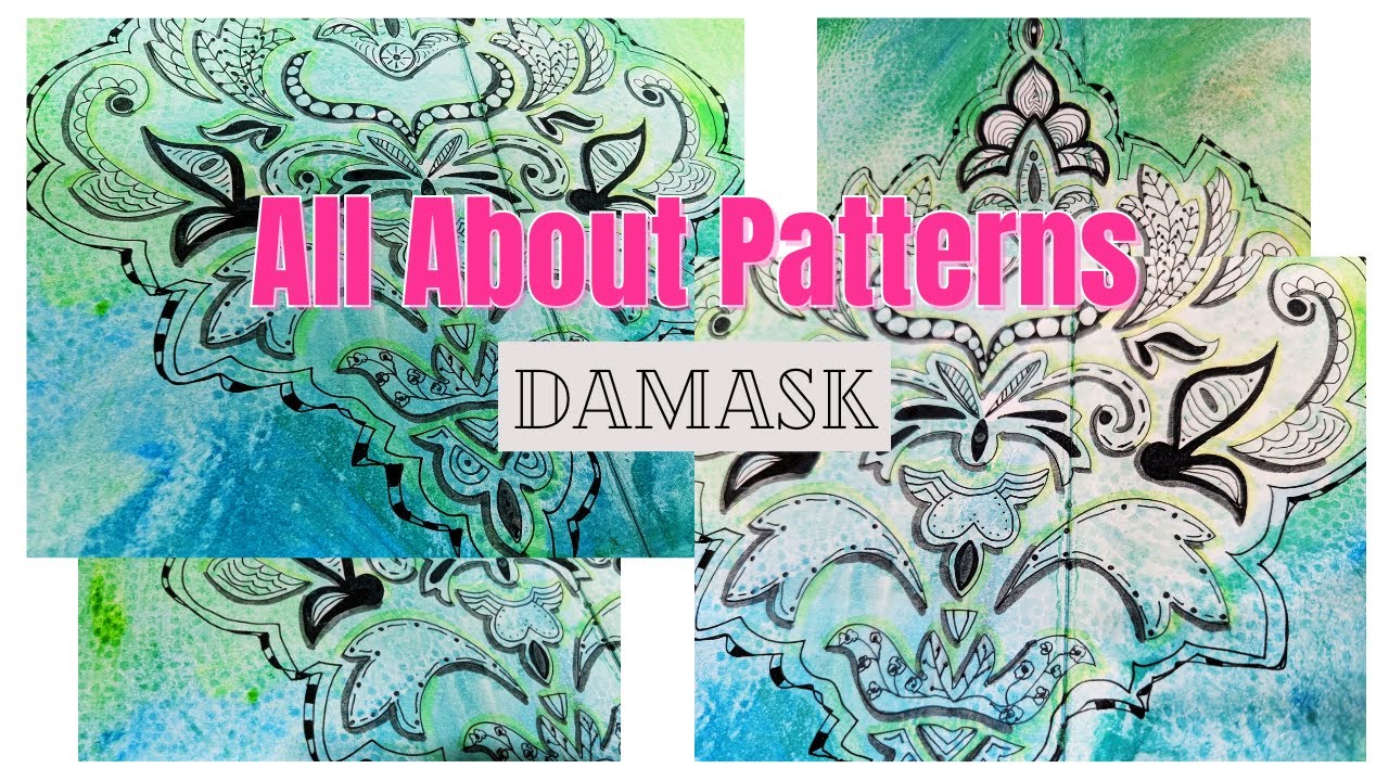 All About Patterns, Damask