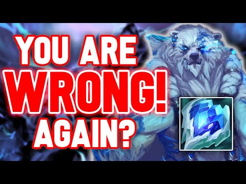 STOP BUILDING VOLIBEAR WRONG! Tanky Volibear dominates Top Patch 12.12 | Top lane guide