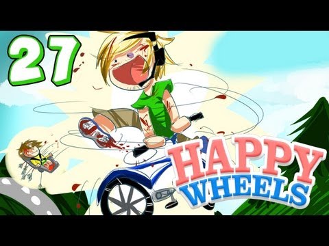 POGOSTICK MAN - Happy Wheels - Part 27