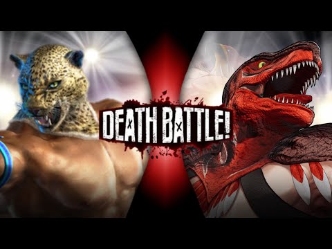 King vs King of Dinosaurs [Tizoc] (Tekken vs Garou/King of Fighters) Fan Made Death Battle Trailers