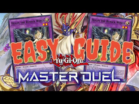 TIER FUN RUNICK SWORDSOUL?! HOW TO PLAY?! EASY GUIDE TO FOLLOW! [Yu-Gi-Oh! Master Duel]