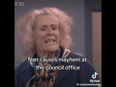 NAN AT THE COUNCIL OFFICE | BEST OF BRITISH COMEDY |