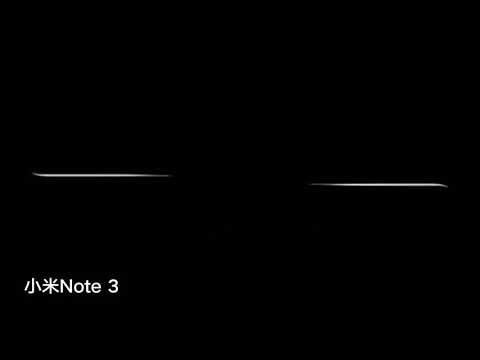 Mi Note 3 Kris Wu Edition