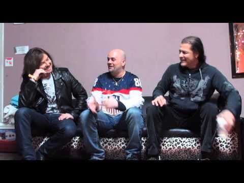 Dio Disciples: Oni Logan interview with 'special guest' Mark Boals (Feb. 13, 2014: San Antonio, Tx.)