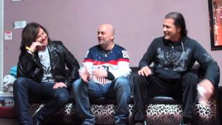 Dio Disciples: Oni Logan interview with 'special guest' Mark Boals (Feb. 13, 2014: San Antonio, Tx.)