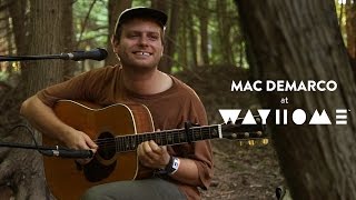 Mac DeMarco - "Without Me" (Wayhome 2016)