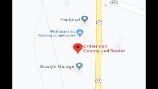 Crittenden Jail Roster