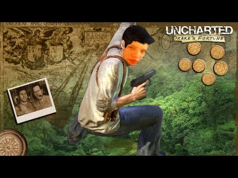 Zagrajmy w Uncharted : Fortuna Drake'a Remastered #2 Zamek ?! [PS4]