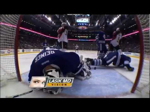 Mika Zibanejad Goal (Ottawa Senators vs Toronto Maple Leafs Mars 6, 2013) NHL HD