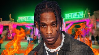 Travis Scott is Trying to Get Away with Astroworld