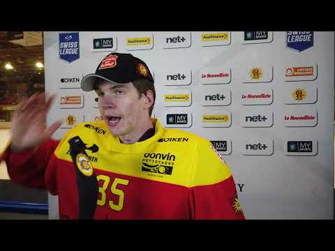 24.02.2021 HC Sierre – GCK Lions 7-2 Connor Hugues