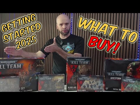 Getting Started! What to buy Kill Team 2025