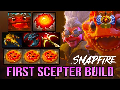 [ Snapfire ] FRIST SCEPTER BUILD - AMAZING MIDLANE - SMARTEST FIGHT - IMPRESSIVE MATCH