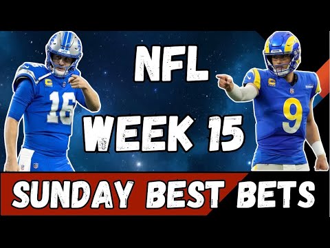 Week 15 NFL *Best Bets* 💰 THESE Picks Are Too Good