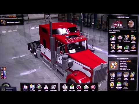 MongoTV_3823 - Mongo Games - American Truck Simulator - Part 1 - Trucker Olsen