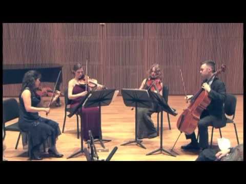 Momenta Quartet performs Stefan Wolpe: String Quartet (1969)