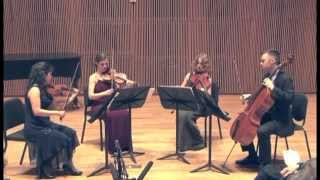 Momenta Quartet performs Stefan Wolpe: String Quartet (1969)