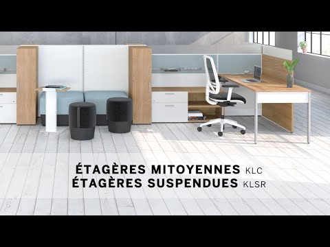 Vid&eacute;o d'installation 7 - &Eacute;tag&egrave;res et unit&eacute;s de rangement