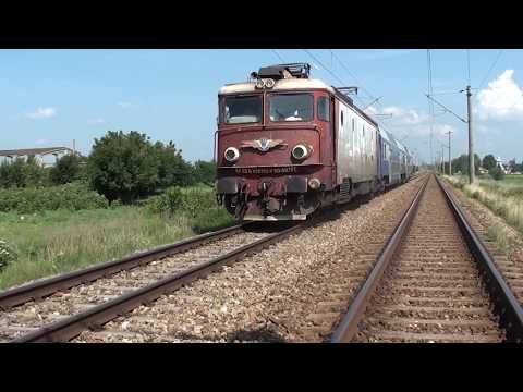Tren R5449 Bacau - Suceava Nord cu EA755  - 20.07.2018