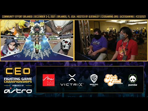CEO2021 BBTAG Top 24  - DAARMY RNGG vs RONAN HEALY