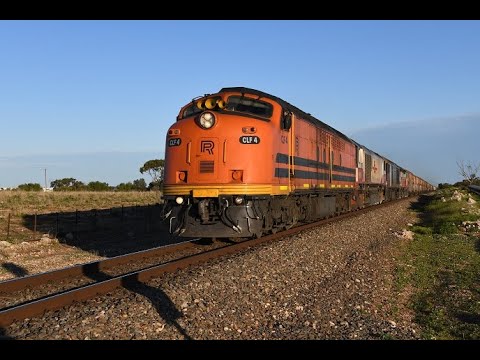 SCT Logistics 6KA9 CLF4 CSR003 EL60 SCT003 10th Sept 2021 Great Horn Show at Nairne!