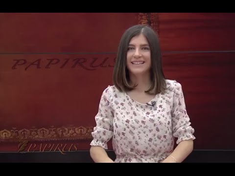 Emisioni "Papirus", vepra: "Prishtina letrare:Petit Paris" nga Kujtim Shala, RTV 21-Ariana Çaka