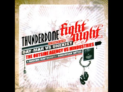 THUNDERDOME - FIGHT NIGHT [FULL ALBUM 151:49 MIN] 2009 HD HQ HIGH QUALITY CD1 + CD2 + TRACKLIST