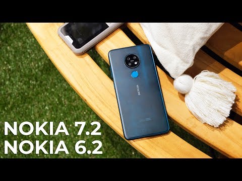 Обзор Nokia 6.2