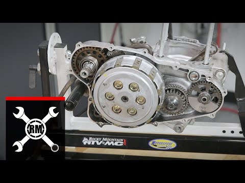 Honda CRF450R Bottom End Rebuild | Part 1: Disassembly