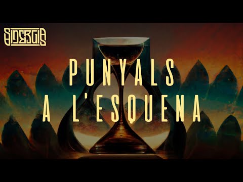 Sinergia - Punyals a l'esquena (video lyric)