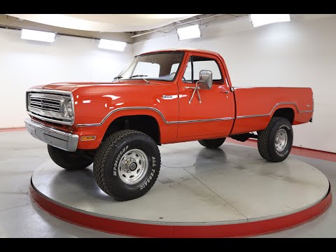 1973 Dodge Power Wagon (CC-1678243) for sale in Denver , Colorado