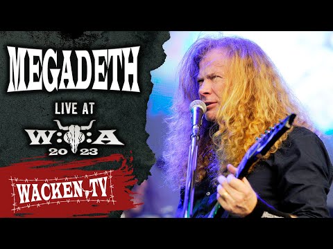 Megadeth - Live at Wacken Open Air 2023