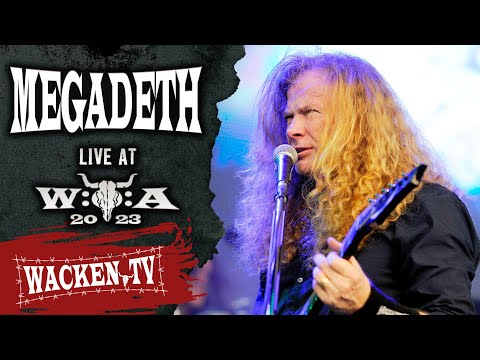 Megadeth - Live at Wacken Open Air 2023