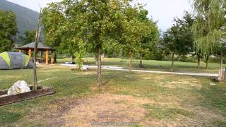 preview picture of video 'Camp Lijak  - Ozeljan - camping Slovenia'