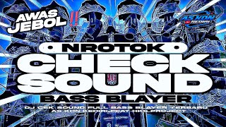 Download lagu DJ CEK SOUND FULL BASS • DJ BASS HOREG • DJ NROTOK BASS HOREG  mp3