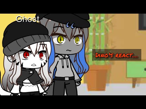 Dino's react to Dinosaur king!!)