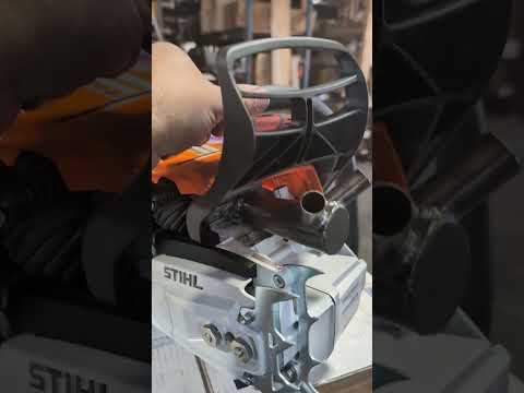 Stihl ms500i Auspuff-Doppelanschluss-Schalldämpfer für Bill Super Pipe-Stil