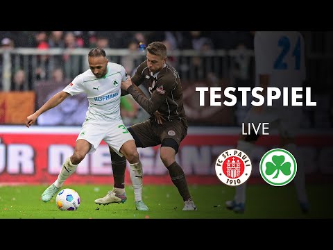 RE-LIVE: FC St. Pauli - SpVgg Greuther Fürth (Testspiel)