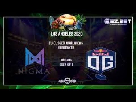 DOTA 2 ESL L.A NIGMA VS OG