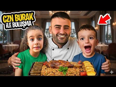 POYRAZ ELİF CZN BURAK MEETING!! WE MET WITH OUR BROTHER BURAK IN ISTANBUL!!