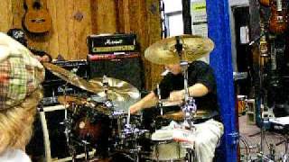 10-08-09 Drum Off Competition Mike Landreth Pueblo #001