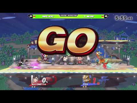 CCE:R - SirJon (Bayo) Vs. Wolves | Wusi (Fox) - Losers Quarters - Smash 4