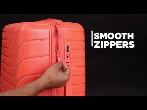 ROMEING 24 inch, Luggage, Sky Blue 65 cm Trolley Bag Check-in Suitcase  Wheels 24 inch