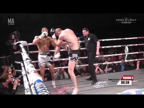 THE MAIN EVENT - Carlos Degraca vs Darren Howieson