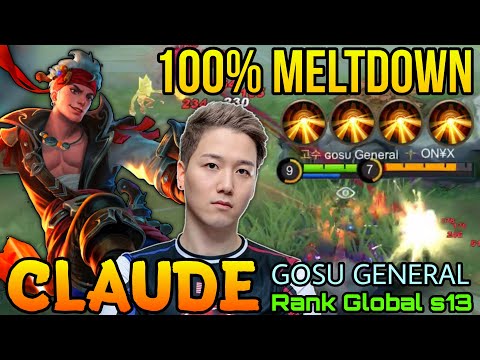 Claude Brutal Blazing Duet Totally MeltDown Enemies! - Plunderous Pirate Claude by Gosu General - ML