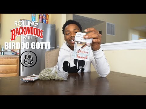 Rolling Backwoods One Handed With Birddo Gotti