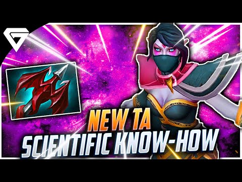 New Templar Assassin Technology - Dragon Lance + Psi Blades is SOO much fun